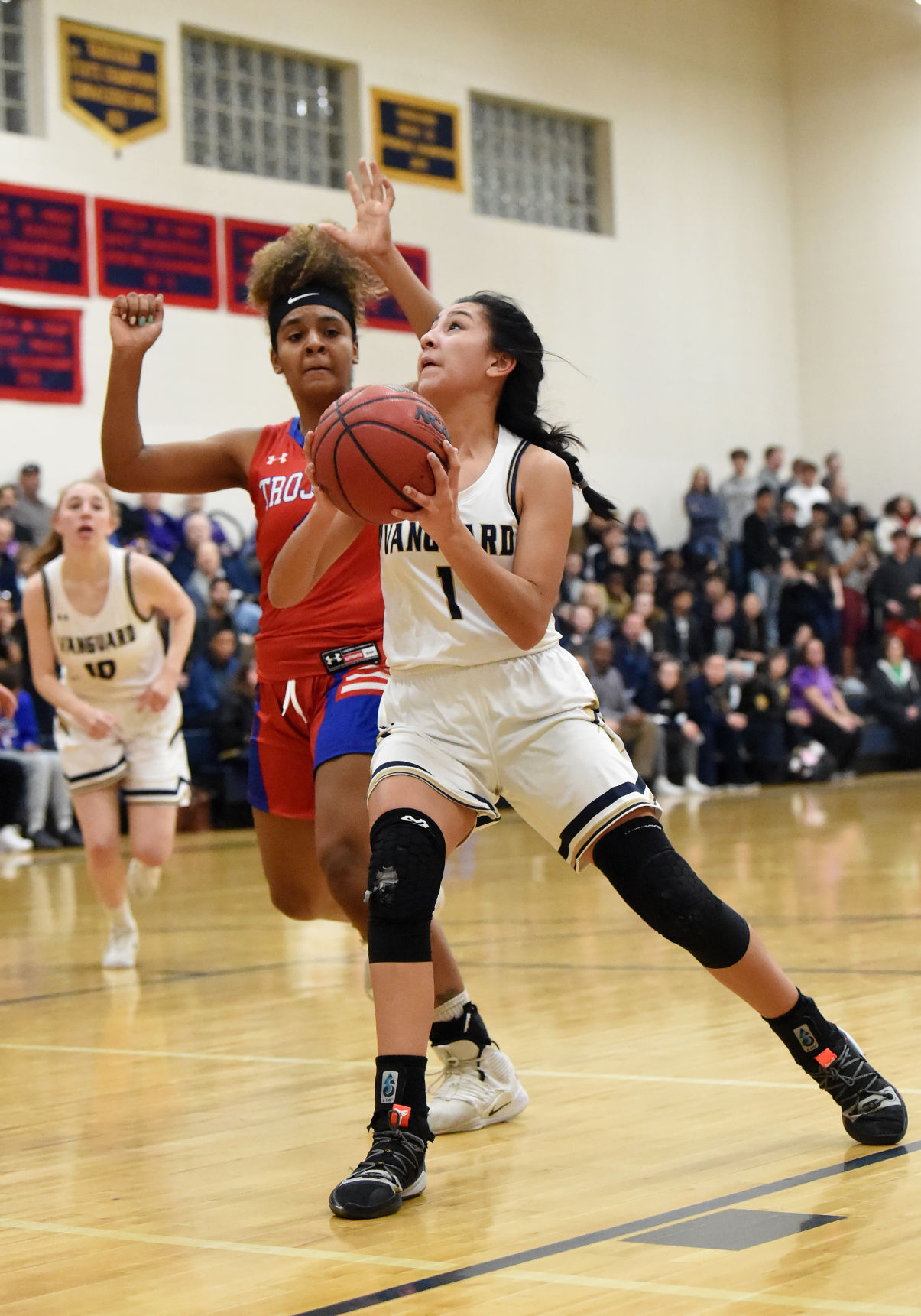 PHOTOS: Vanguard Coursers (54) Fountain-Fort Carson Trojans (65)